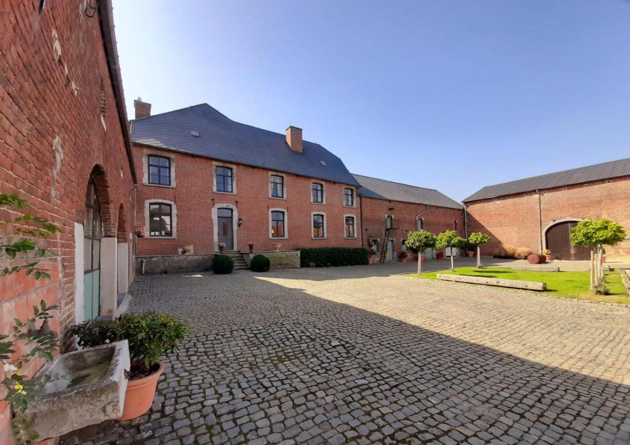 B&B At Haras Petit-Hallet Hannut Esterno foto