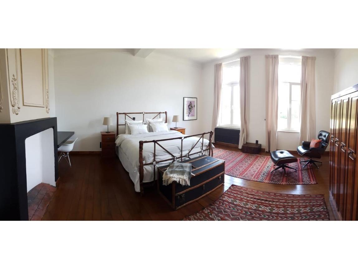 B&B At Haras Petit-Hallet Hannut Esterno foto