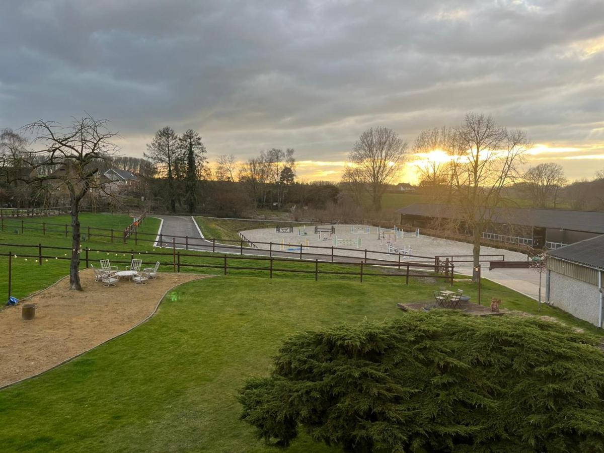 B&B At Haras Petit-Hallet Hannut Esterno foto