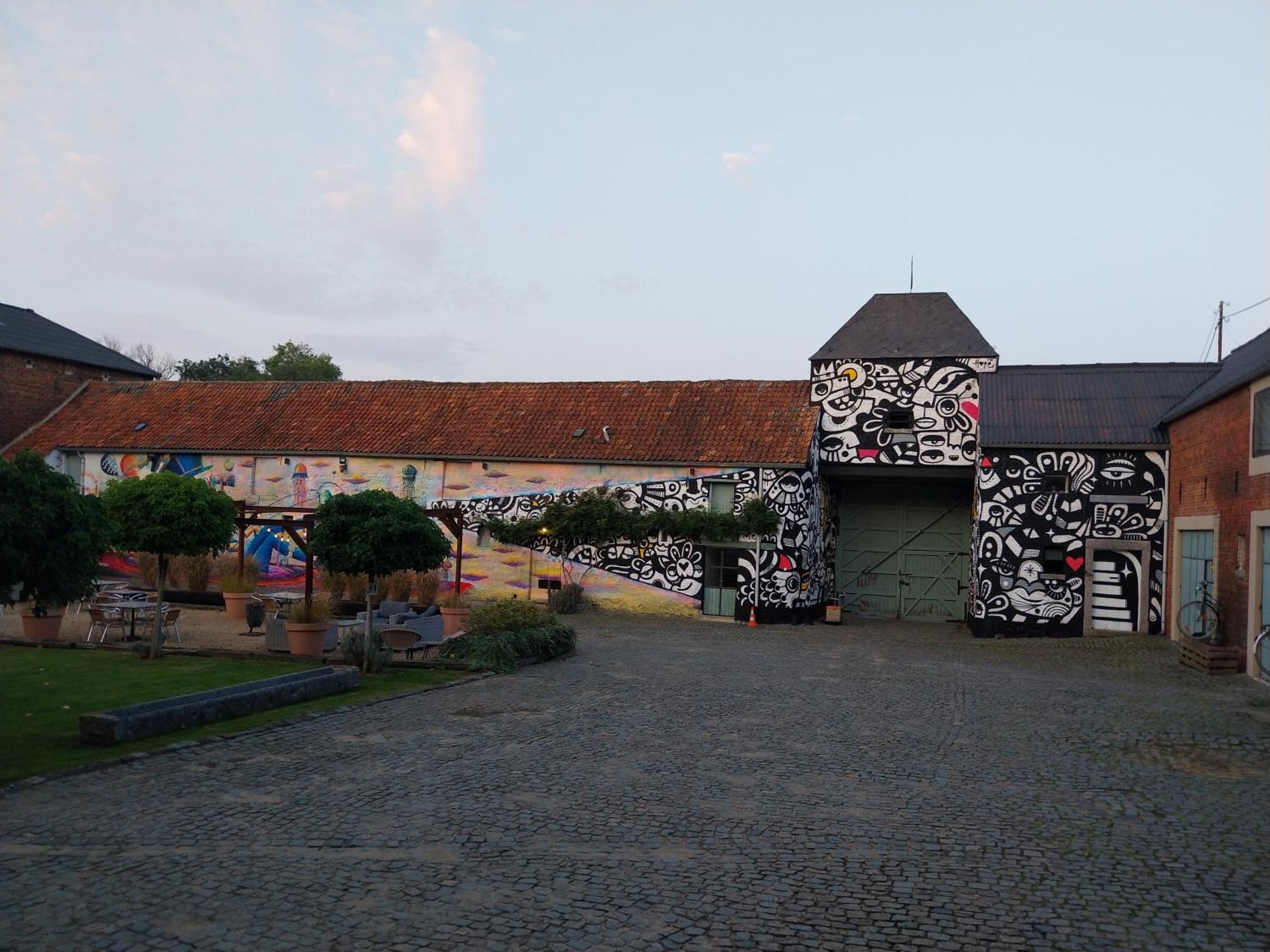 B&B At Haras Petit-Hallet Hannut Esterno foto